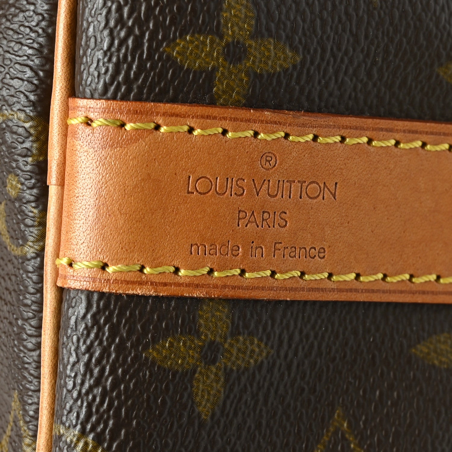 Louis Vuitton Monogram Keepall Bandouliere 55 7 of 13