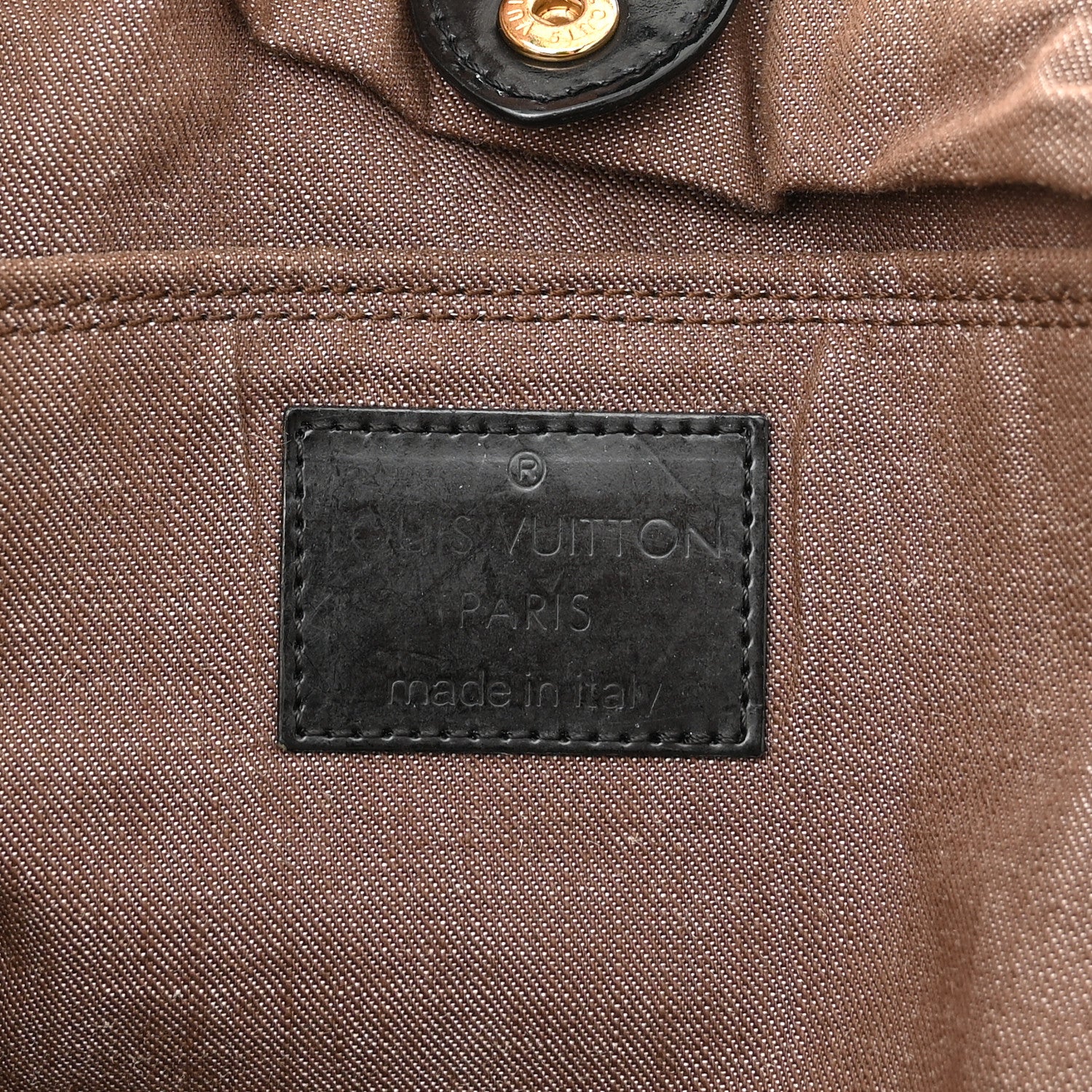 Louis Vuitton Patent Monogram Shearling Sac Thunder 6 of 11