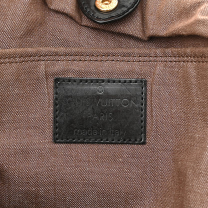 Louis Vuitton Patent Monogram Shearling Sac Thunder 6 of 11