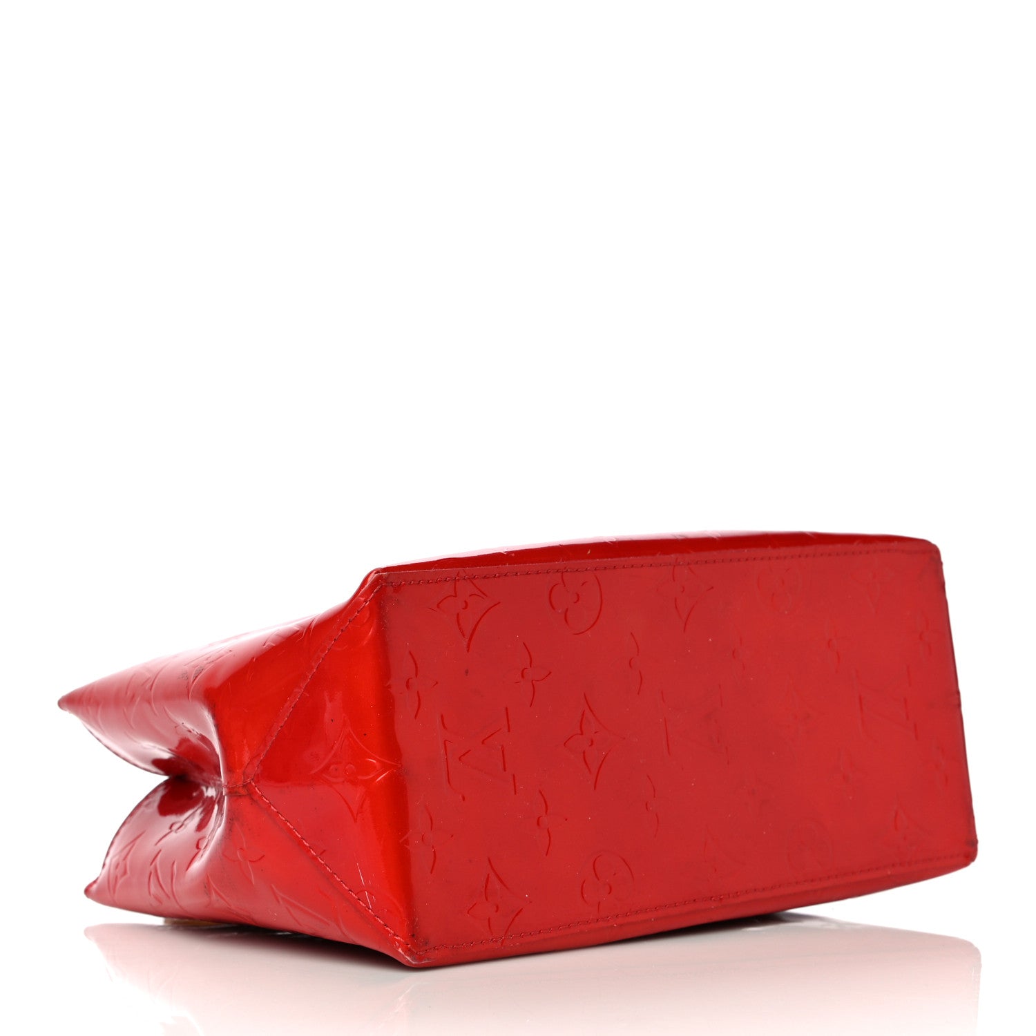 Louis Vuitton Vernis Reade PM Rouge 4 of 35