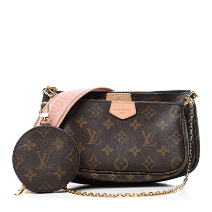 Louis Vuitton Monogram Multi Pochette Accessories Rose Clair 1 of 4