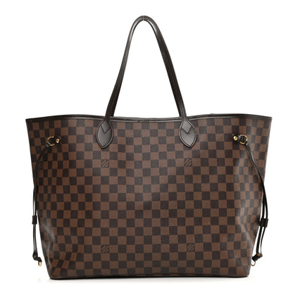 Louis Vuitton Damier Ebene Neverfull GM 1 of 14