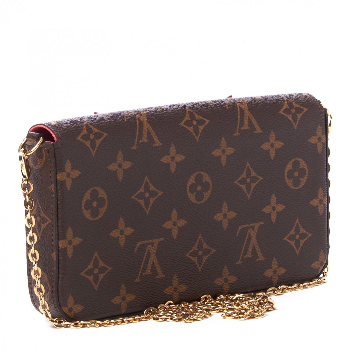 Monogram Lovely Birds Pochette Felicie Chain Wallet
