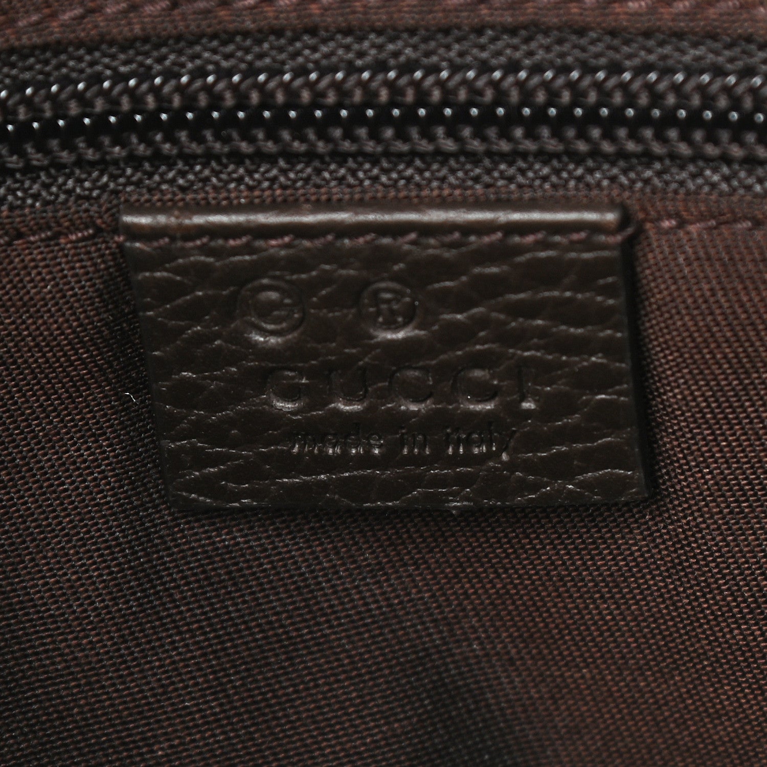 Gucci GG Monogram Large Joy Tote Bag Dark Brown 7 of 13