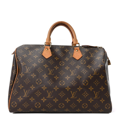 Louis Vuitton Monogram Speedy 35 1 of 9