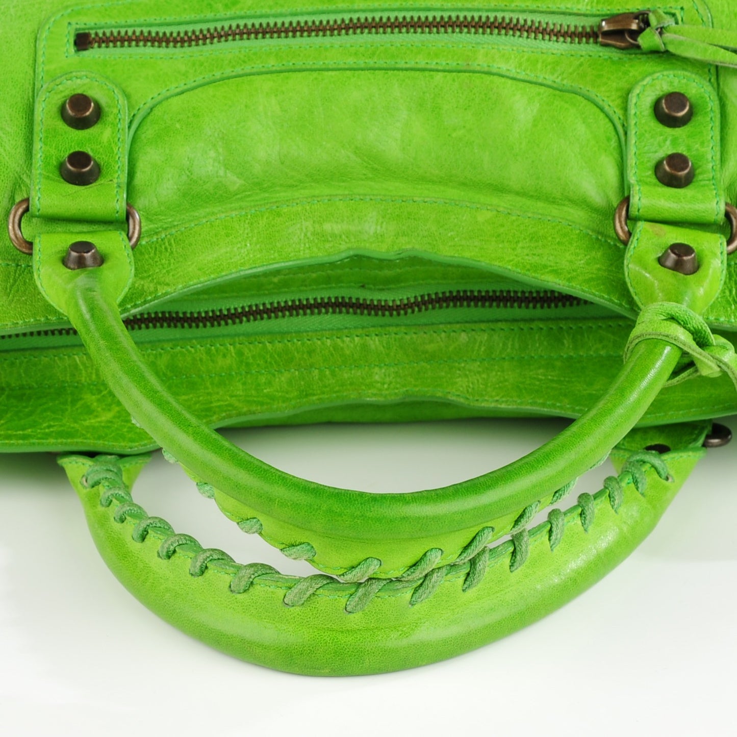 Chevre Classic Hardware City Apple Green