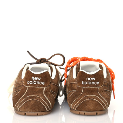 Miu Miu X NEW BALANCE Suede 530 SL Sneakers 40 Cinnamon 5 of 10