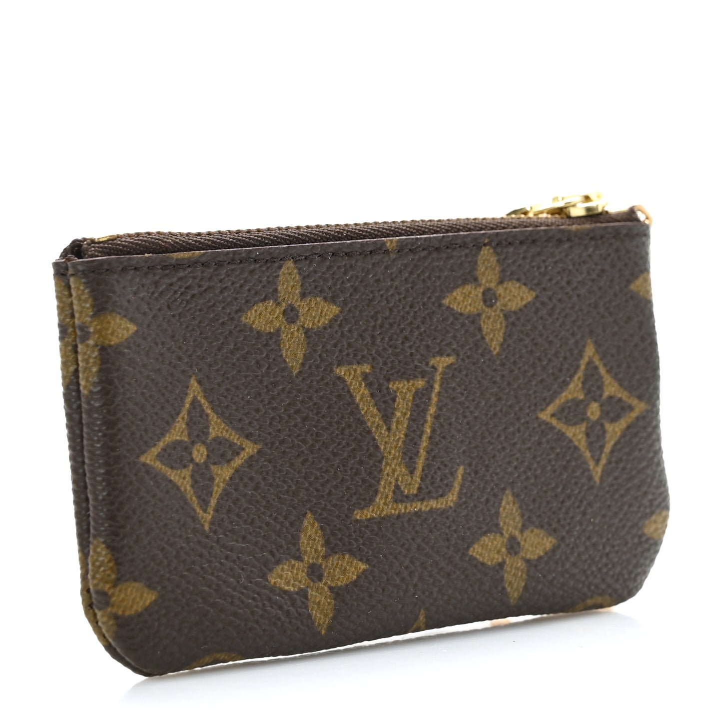 Monogram Key Pouch