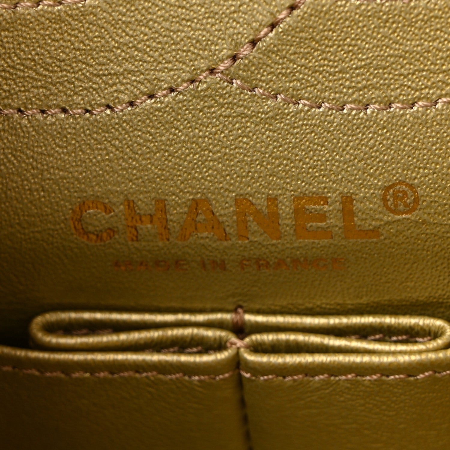 Chanel Metallic Goatskin Quilted 2.55 Reissue 225 Flap Multicolor