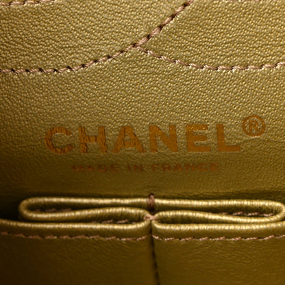 Chanel Metallic Goatskin Quilted 2.55 Reissue 225 Flap Multicolor 6 of 12