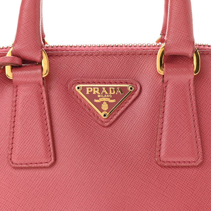 Prada Saffiano Lux Mini Promenade Tote Tamaris 7 of 15