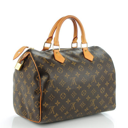 Louis Vuitton Monogram Speedy 30 3 of 7