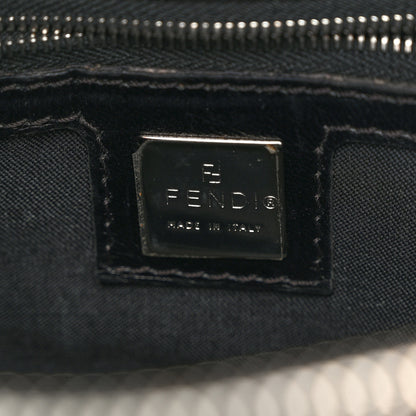 Fendi Neoprene Shoulder Bag Black 6 of 11