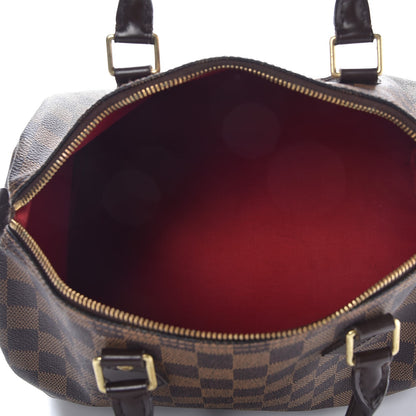 Louis Vuitton Damier Ebene Speedy 30 5 of 12
