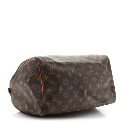 Louis Vuitton Monogram Speedy 30 4 of 12