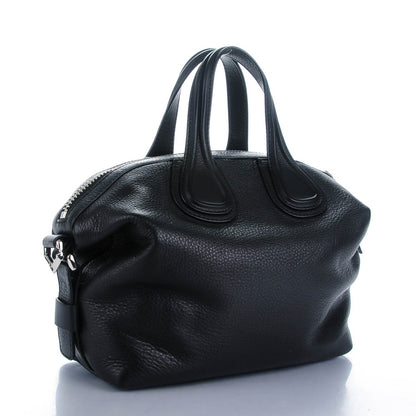 Givenchy Pebbled Calfskin Small Nightingale Black 3 of 7