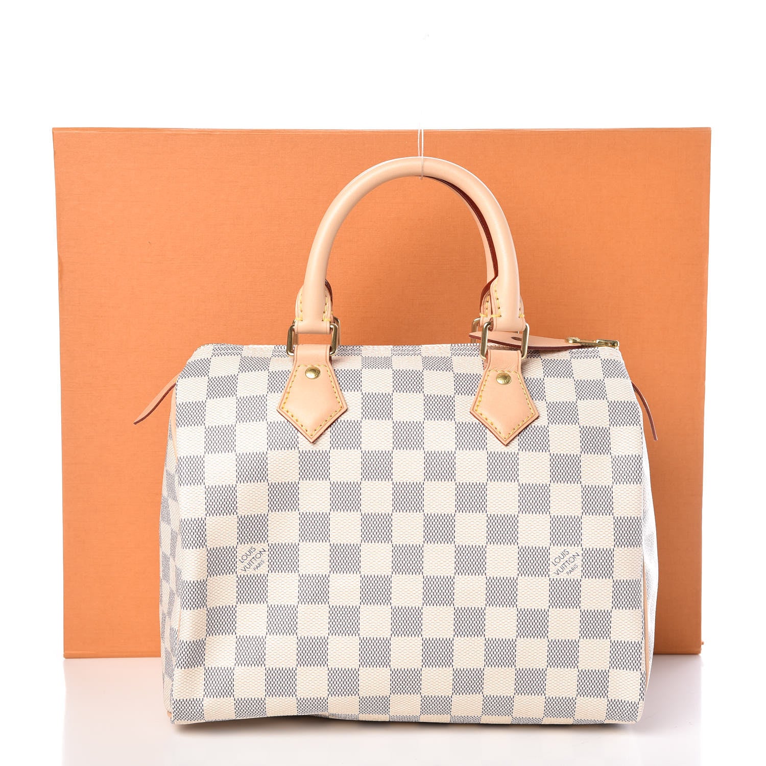 Louis Vuitton Damier Azur Speedy 25 11 of 11