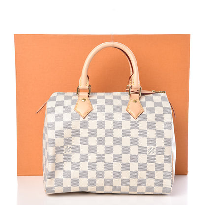 Louis Vuitton Damier Azur Speedy 25 11 of 11