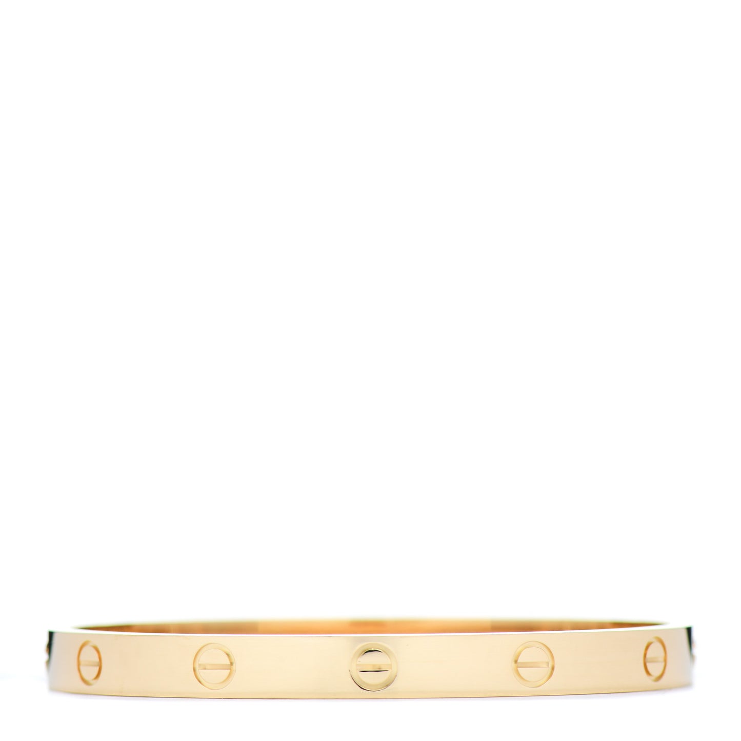 18K Yellow Gold LOVE Bracelet 18