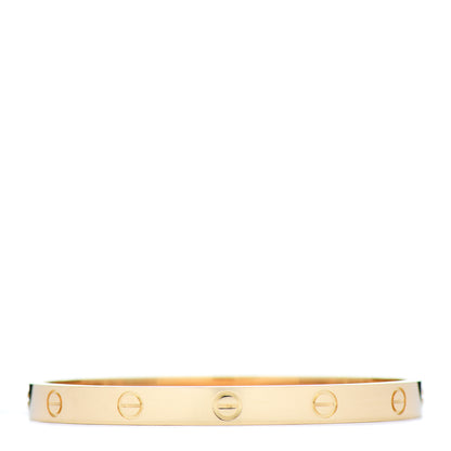 Cartier 18K Yellow Gold LOVE Bracelet 18 1 of 5