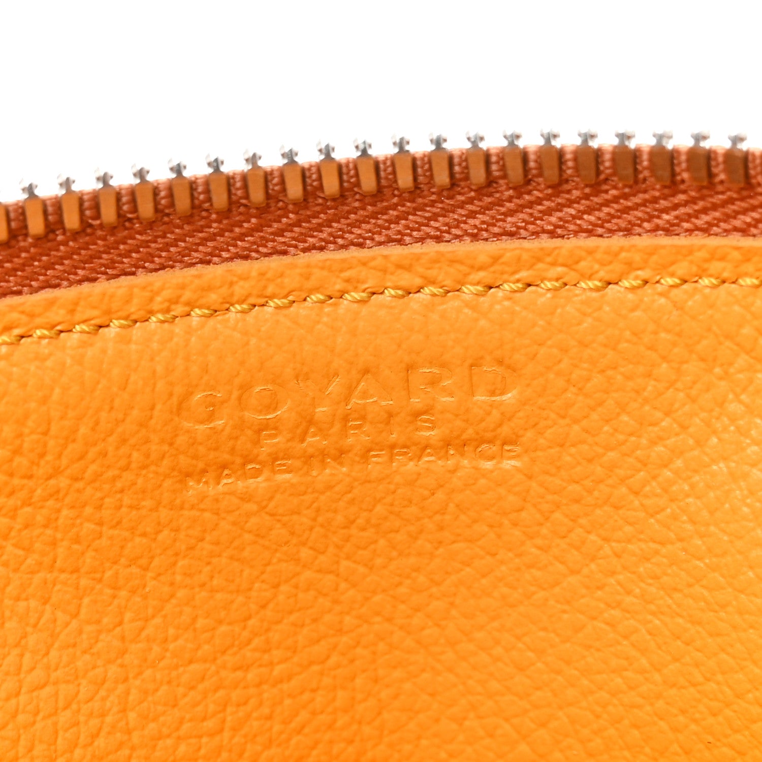 Goyard Goyardine Bonbonniere Bag Black Gold 6 of 10