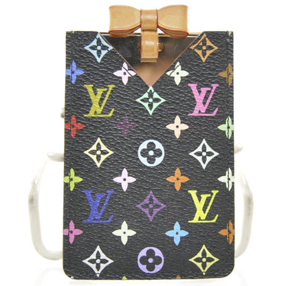 Louis Vuitton Monogram Multicolor Mirror and Case Pouch Black 1 of 8