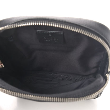 Gucci GG Supreme Monogram Web Belt Bag Black 4 of 4