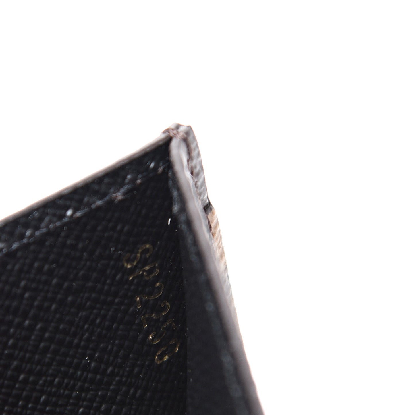 Reverse Monogram Card Holder