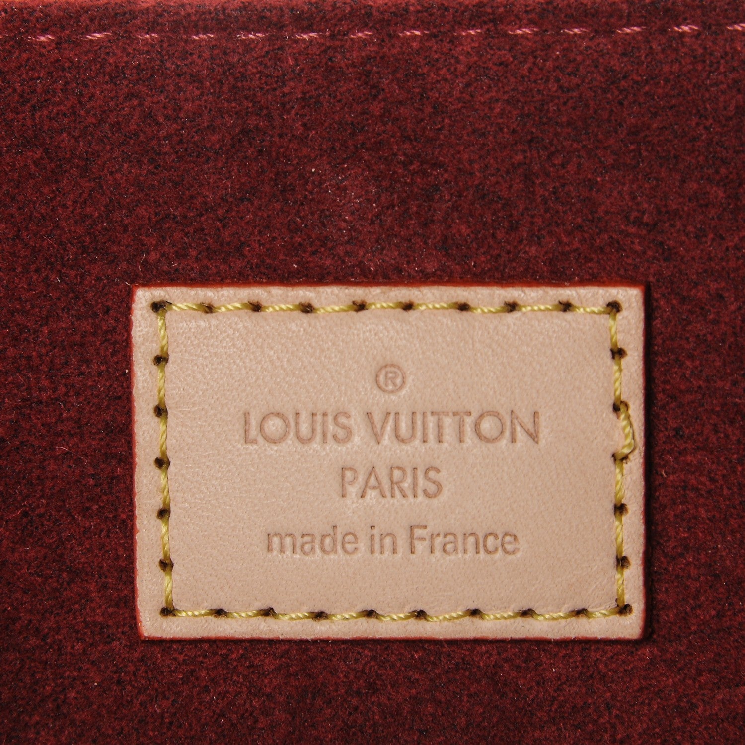 Louis Vuitton Monogram Multicolor Alma White 6 of 6