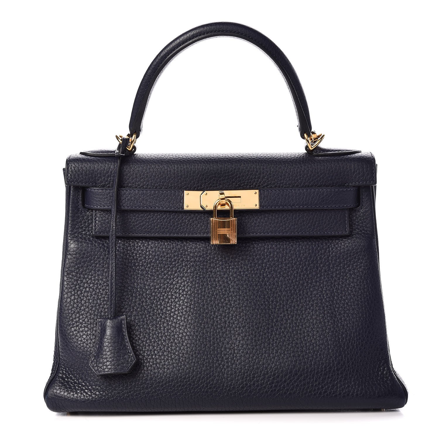 Hermes Taurillon Clemence Kelly Retourne 28 Bleu Nuit 1 of 37