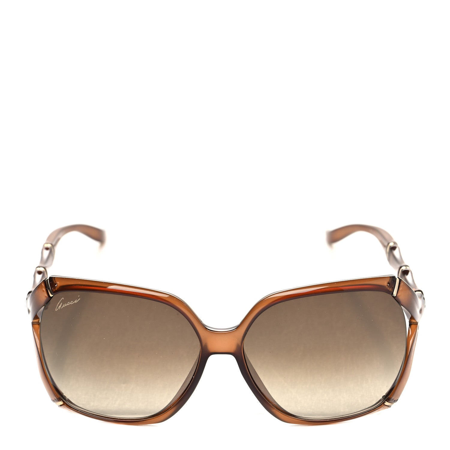 Gucci Bamboo Effect Sunglasses GG 3508/S Brown 2 of 8