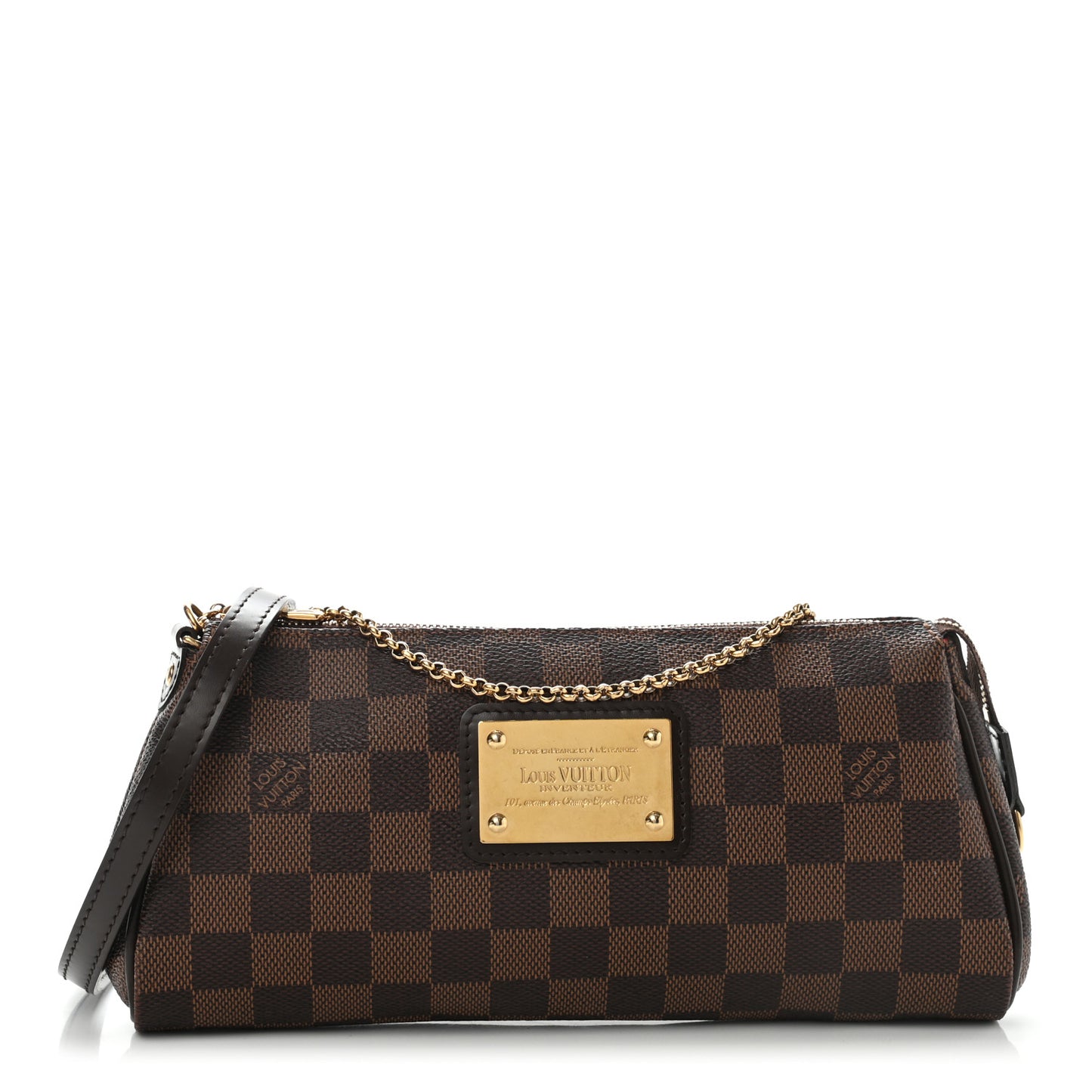 Damier Ebene Eva Clutch