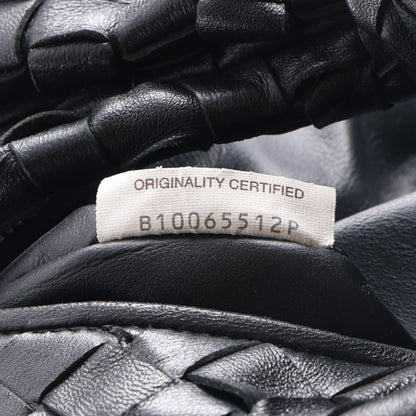 Bottega Veneta Nappa Intrecciato Teen Jodie Hobo Black 7 of 10