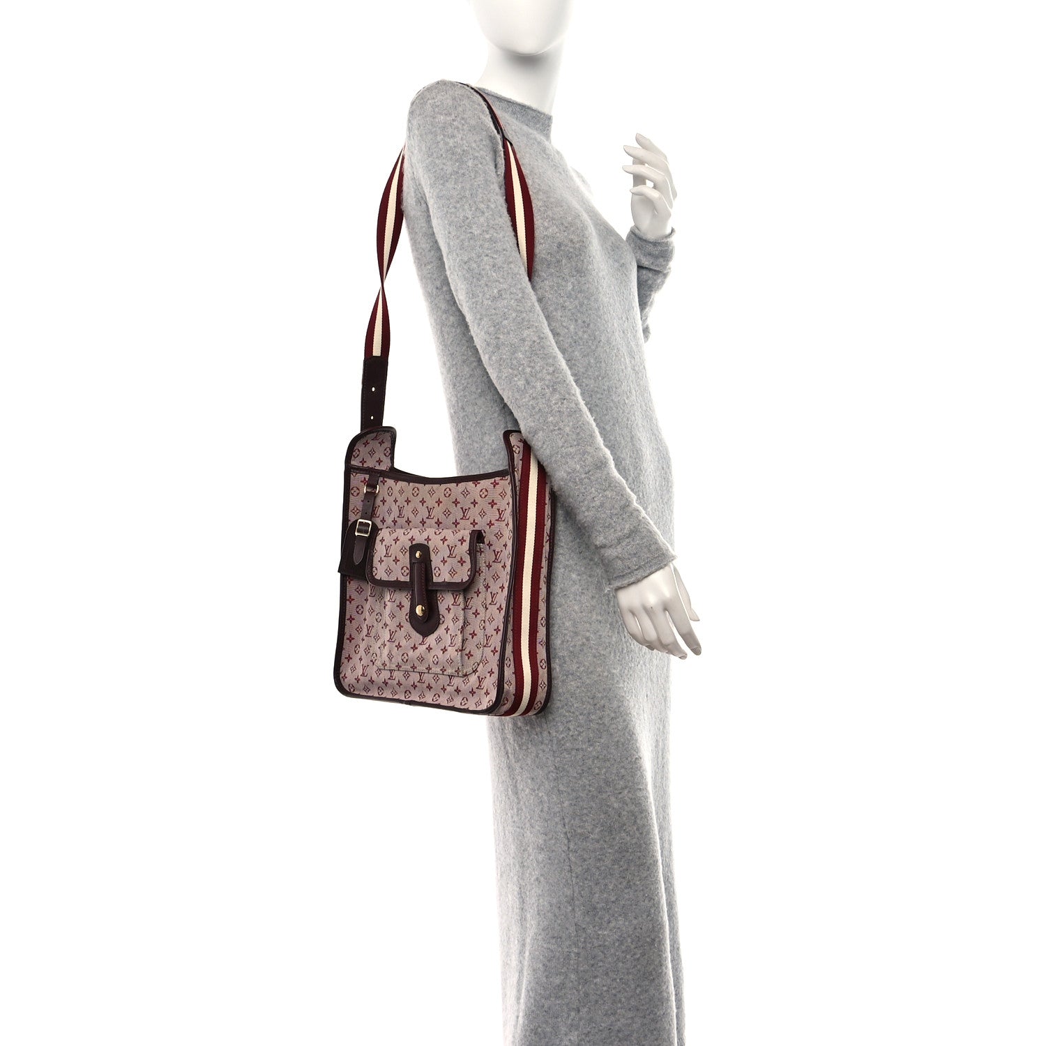 Louis Vuitton LOUIS VUITTON Mini Monogram Besace Mary Kate Cherry 2 of 10