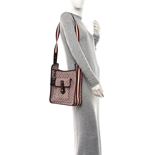 LOUIS VUITTON Mini Monogram Besace Mary Kate Cherry
