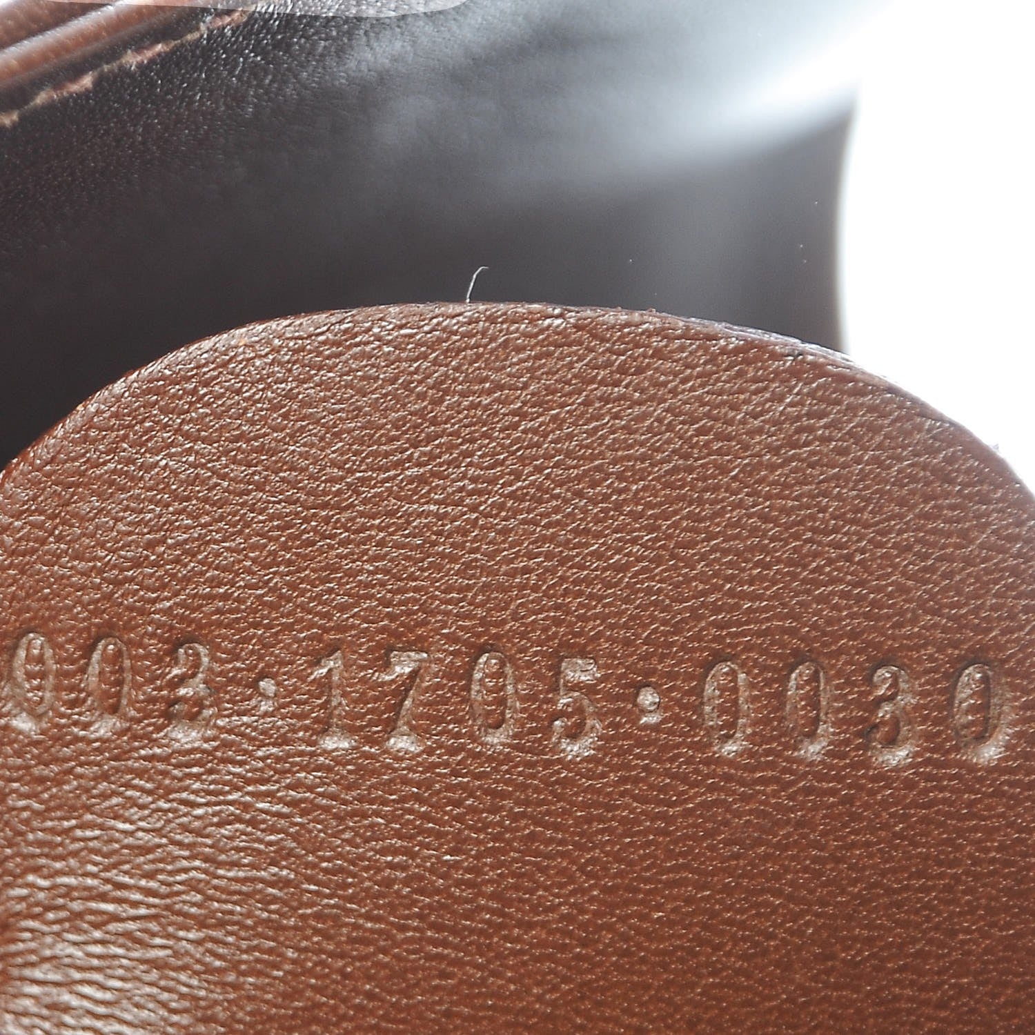 Gucci Calfskin Bamboo Backpack Brown 7 of 13