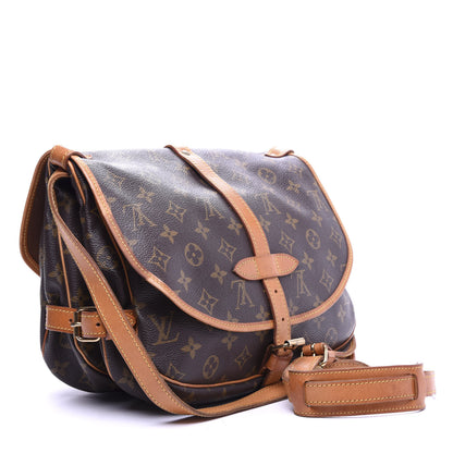 Louis Vuitton Monogram Saumur 30 3 of 10