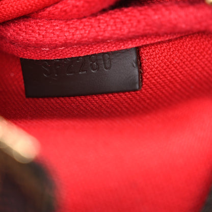 Louis Vuitton Damier Ebene Mini Pochette Accessories 7 of 10