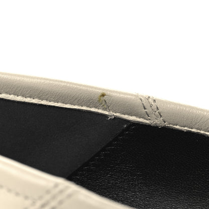 Gucci Lambskin Womens Brixton Horsebit Loafers 37 Mystic White 11 of 12