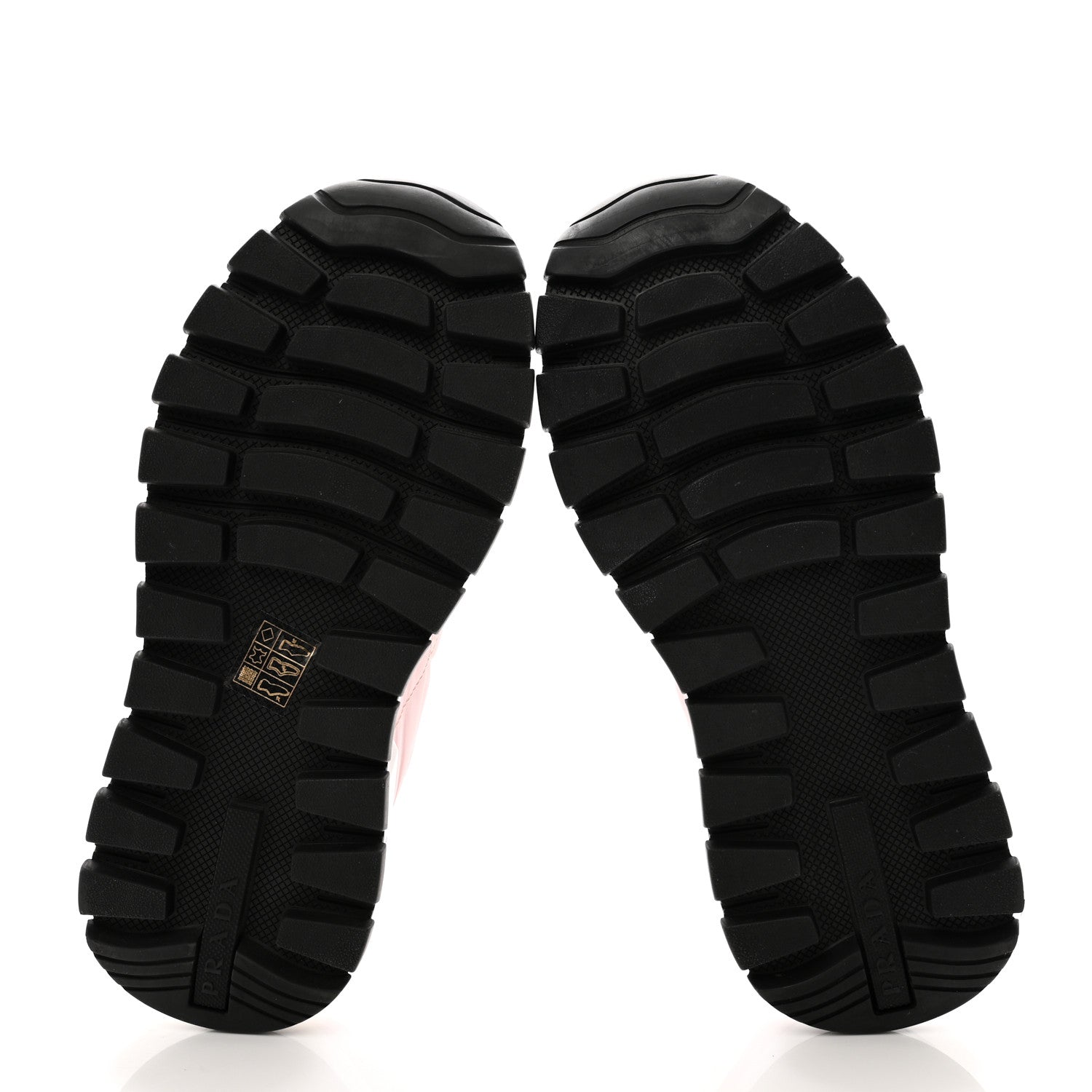 Prada Re-Nylon Piuma Metal Triangle Logo Quilted 45mm Sneakers 37 Alabastro 5 of 14