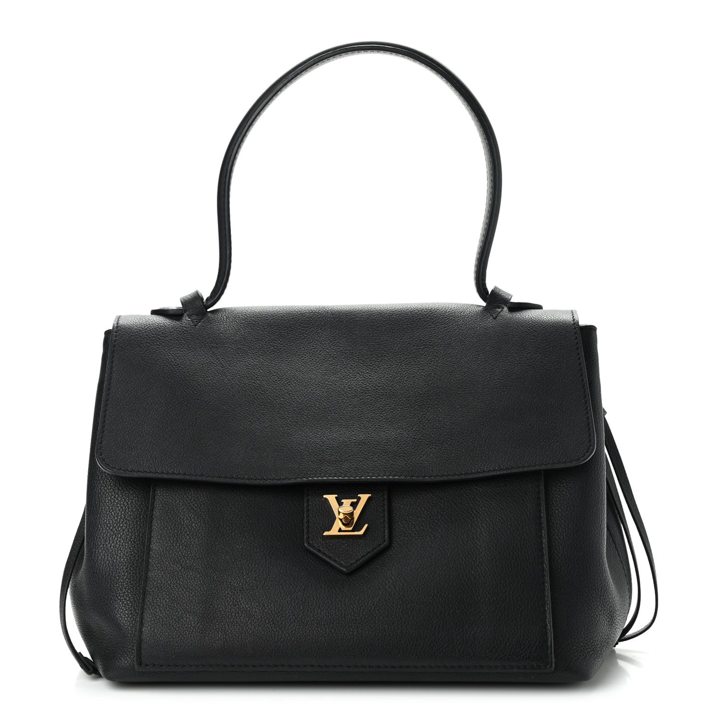 Calfskin Lockme PM Black