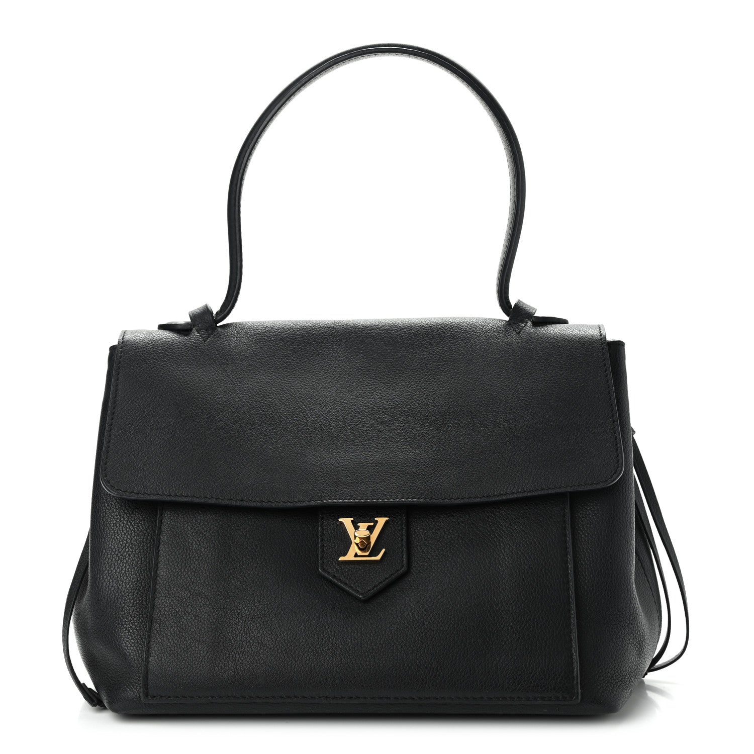 Louis Vuitton Calfskin Lockme PM Black 1 of 10