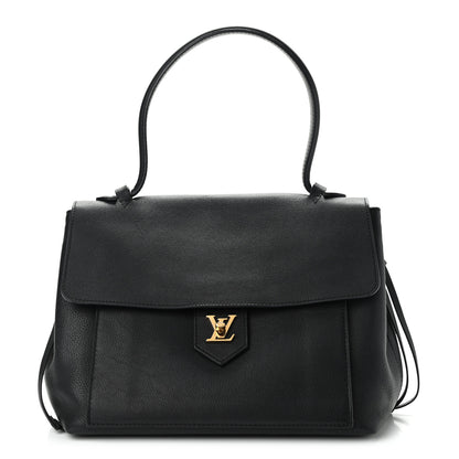 Louis Vuitton Calfskin Lockme PM Black 1 of 10