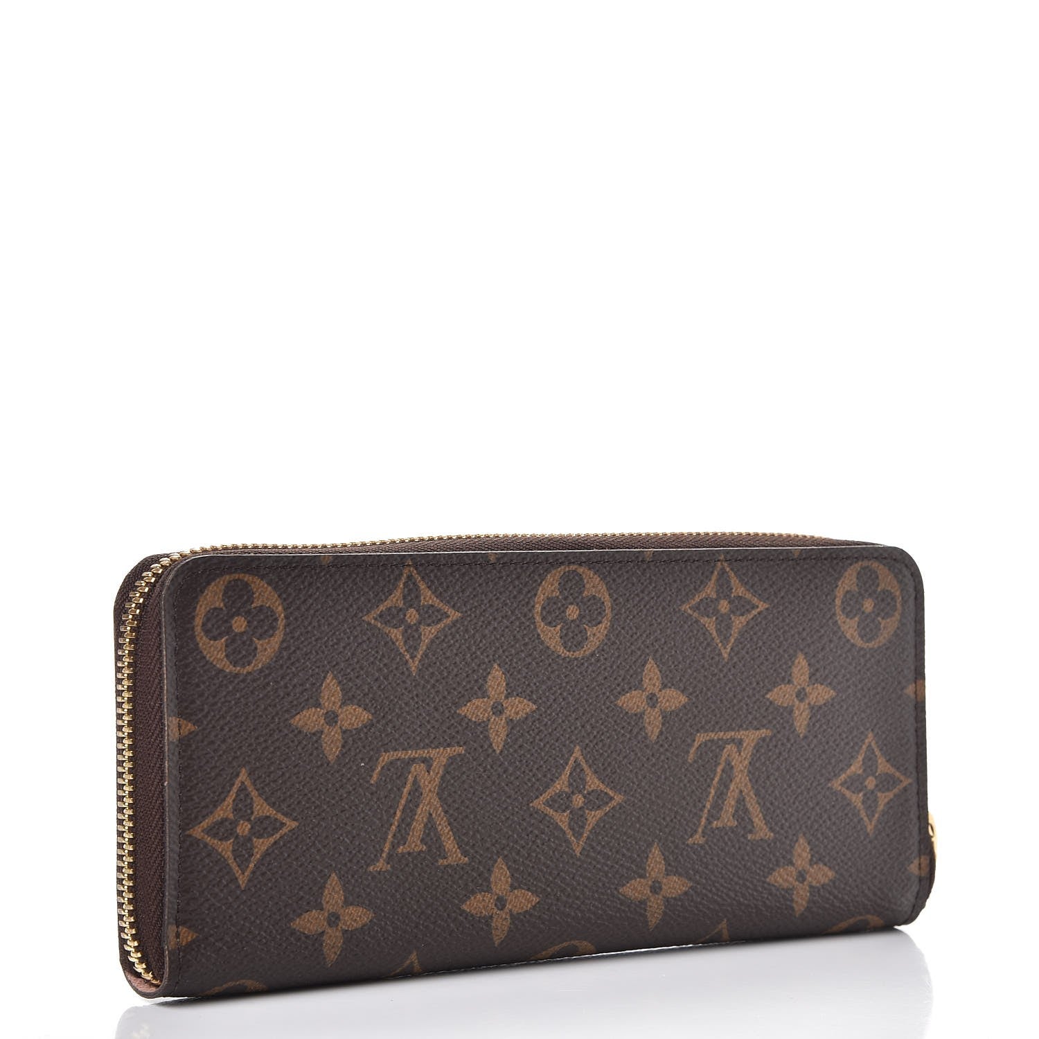Louis Vuitton Monogram Clemence Wallet Rose Ballerine 3 of 8