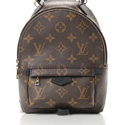 Louis Vuitton Monogram Palm Springs Backpack Mini 8 of 11