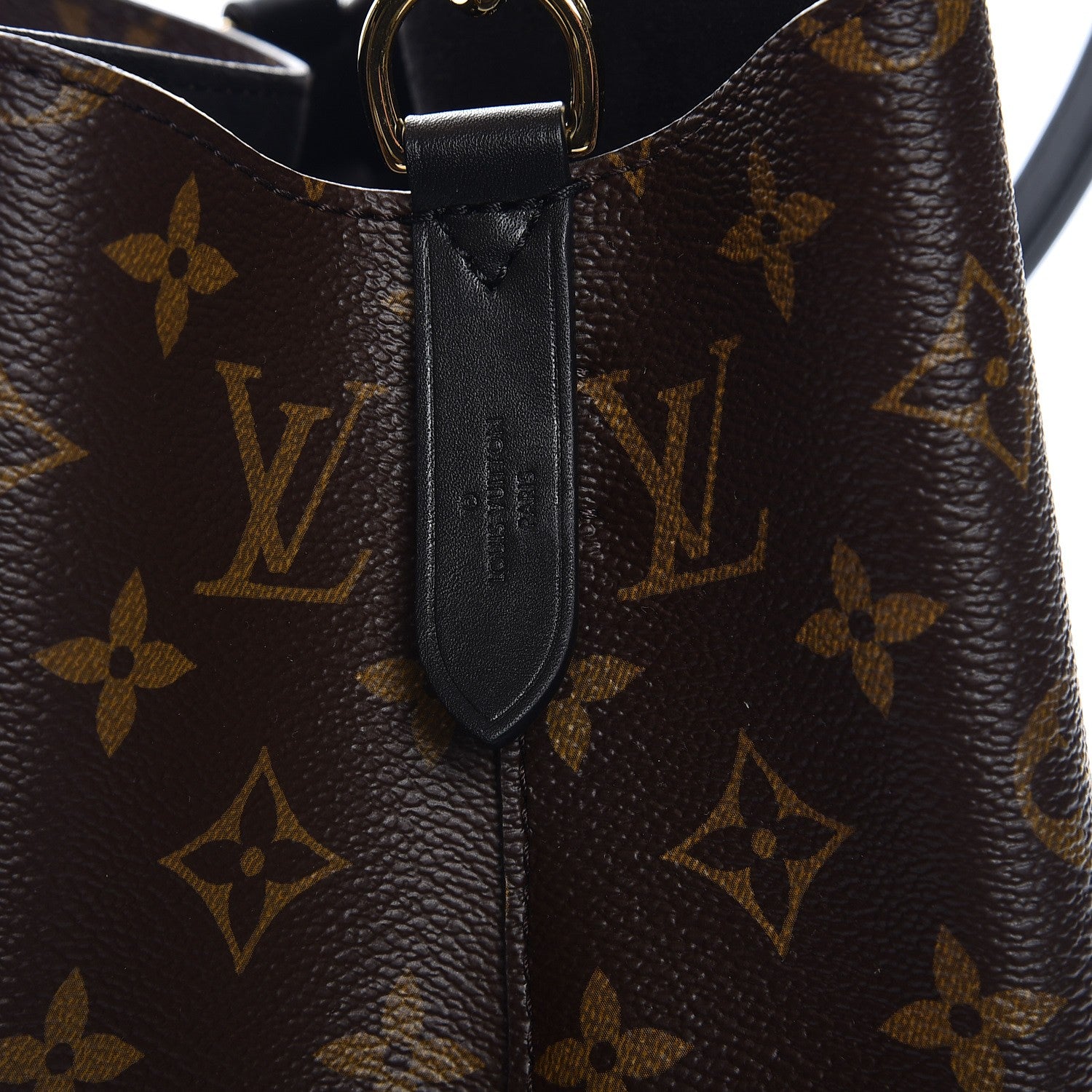 Louis Vuitton Monogram Neonoe MM Black 6 of 8