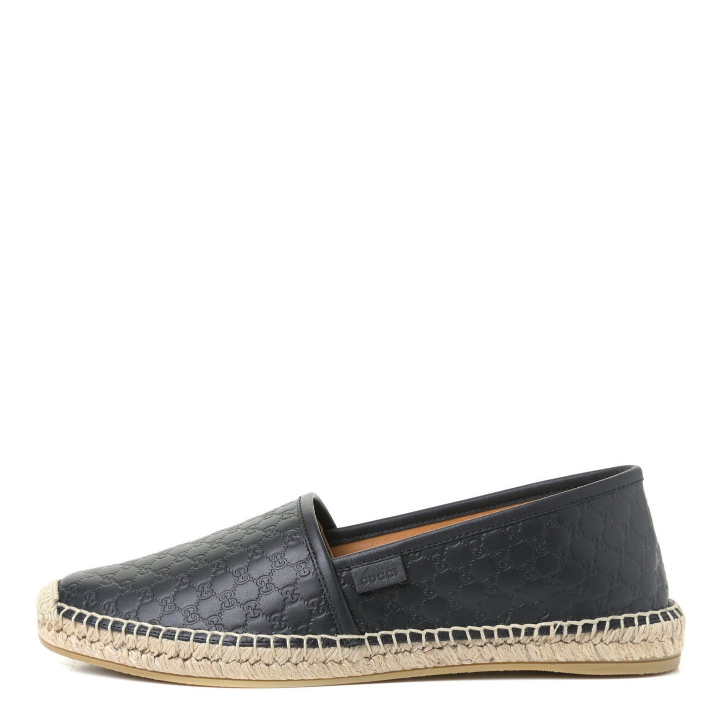 Microguccissima Signature Espadrilles 40 Black