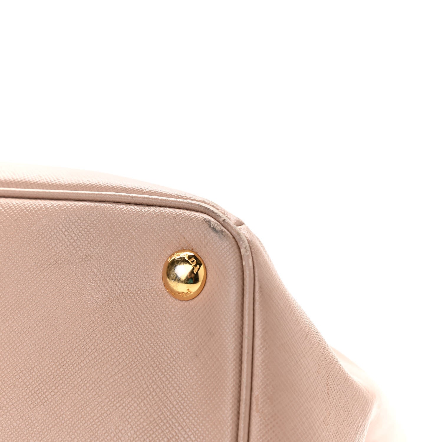 Prada Saffiano Lux Large Tote Cammeo 12 of 17