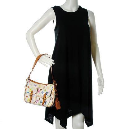 Louis Vuitton Monogram Multicolor Lodge PM White 2 of 7