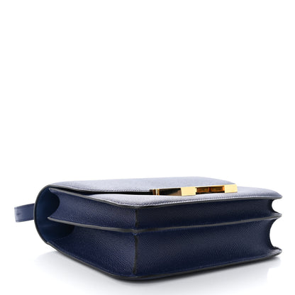 Hermes Epsom Constance 24 Bleu Saphir 4 of 13